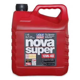 力魔德国Liqui Moly超级新星矿物油10W-40 经典矿物油的不凡品质